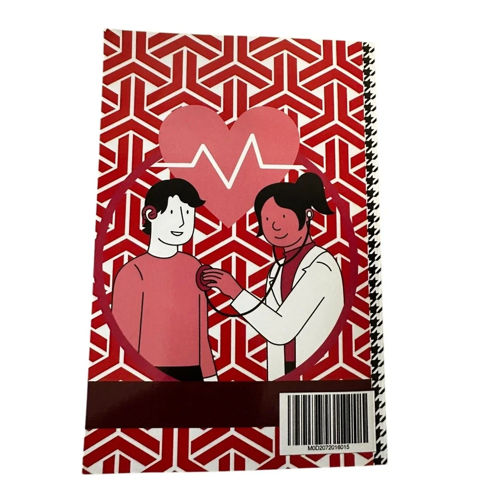 Medicine Time and Reports Journal‎ Daily Medication Tracker Health Log Book